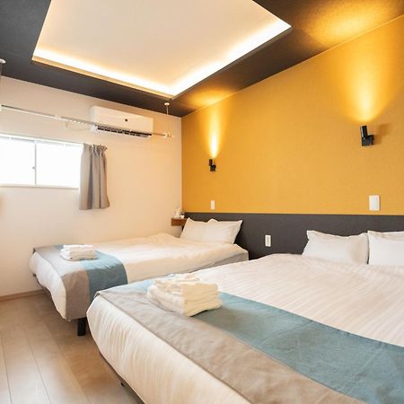 Nestay Terrace House Osaka Tsutenkaku ภายนอก รูปภาพ
