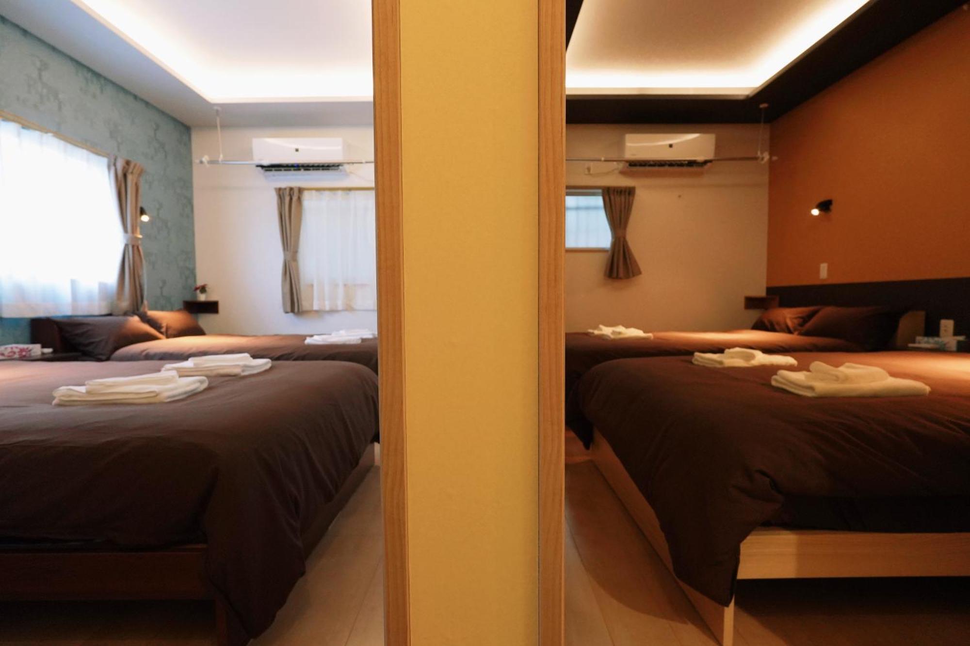 Nestay Terrace House Osaka Tsutenkaku ภายนอก รูปภาพ