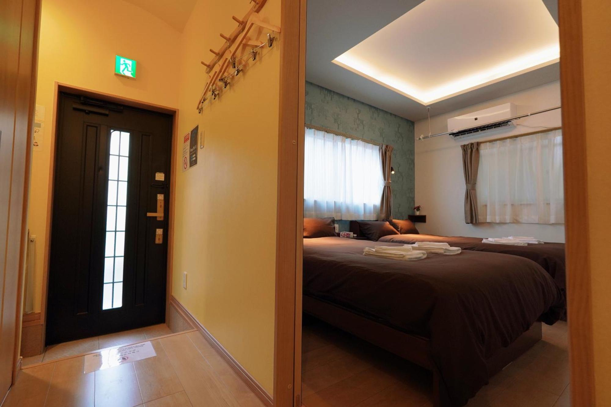 Nestay Terrace House Osaka Tsutenkaku ภายนอก รูปภาพ