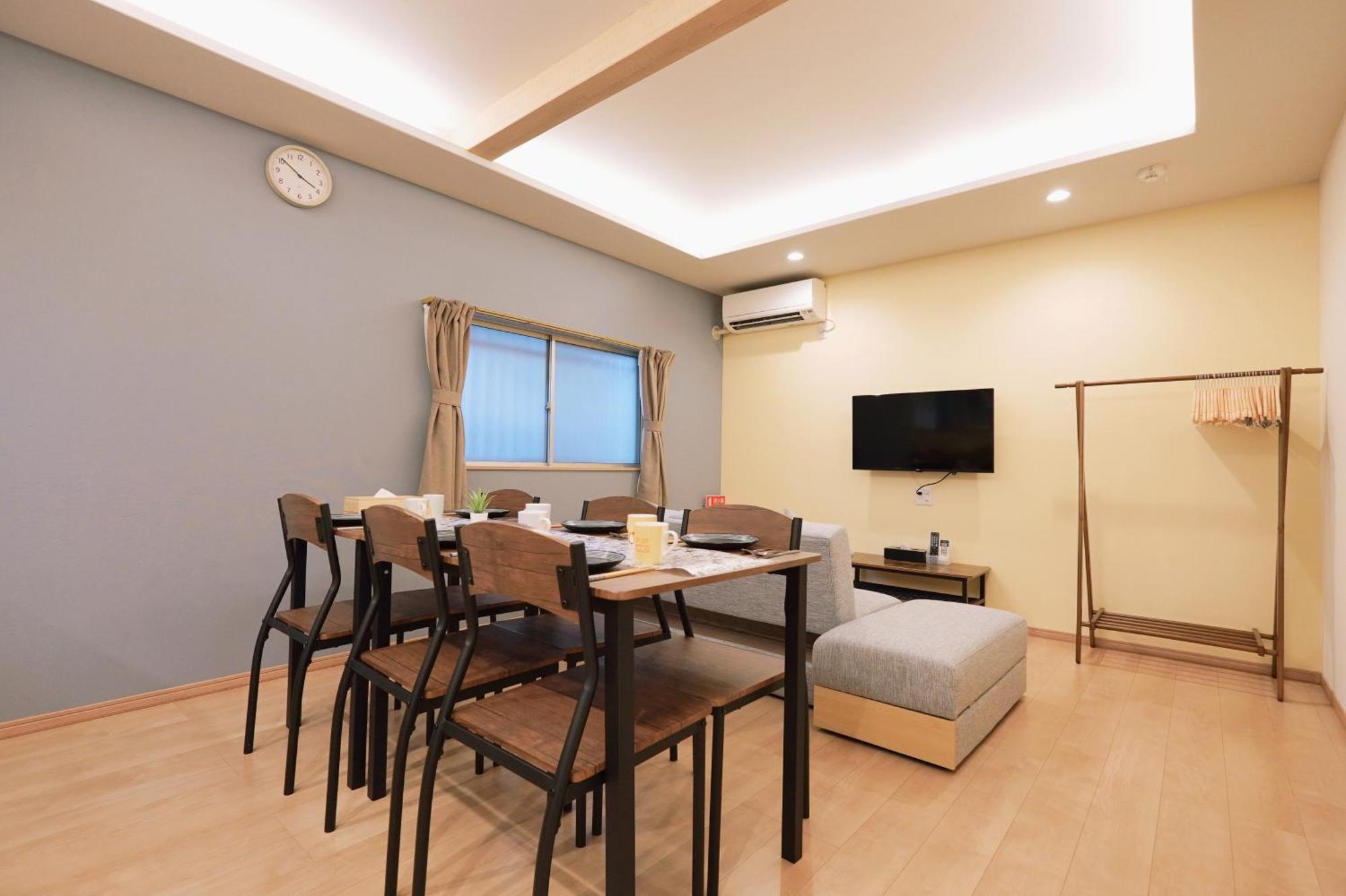 Nestay Terrace House Osaka Tsutenkaku ภายนอก รูปภาพ