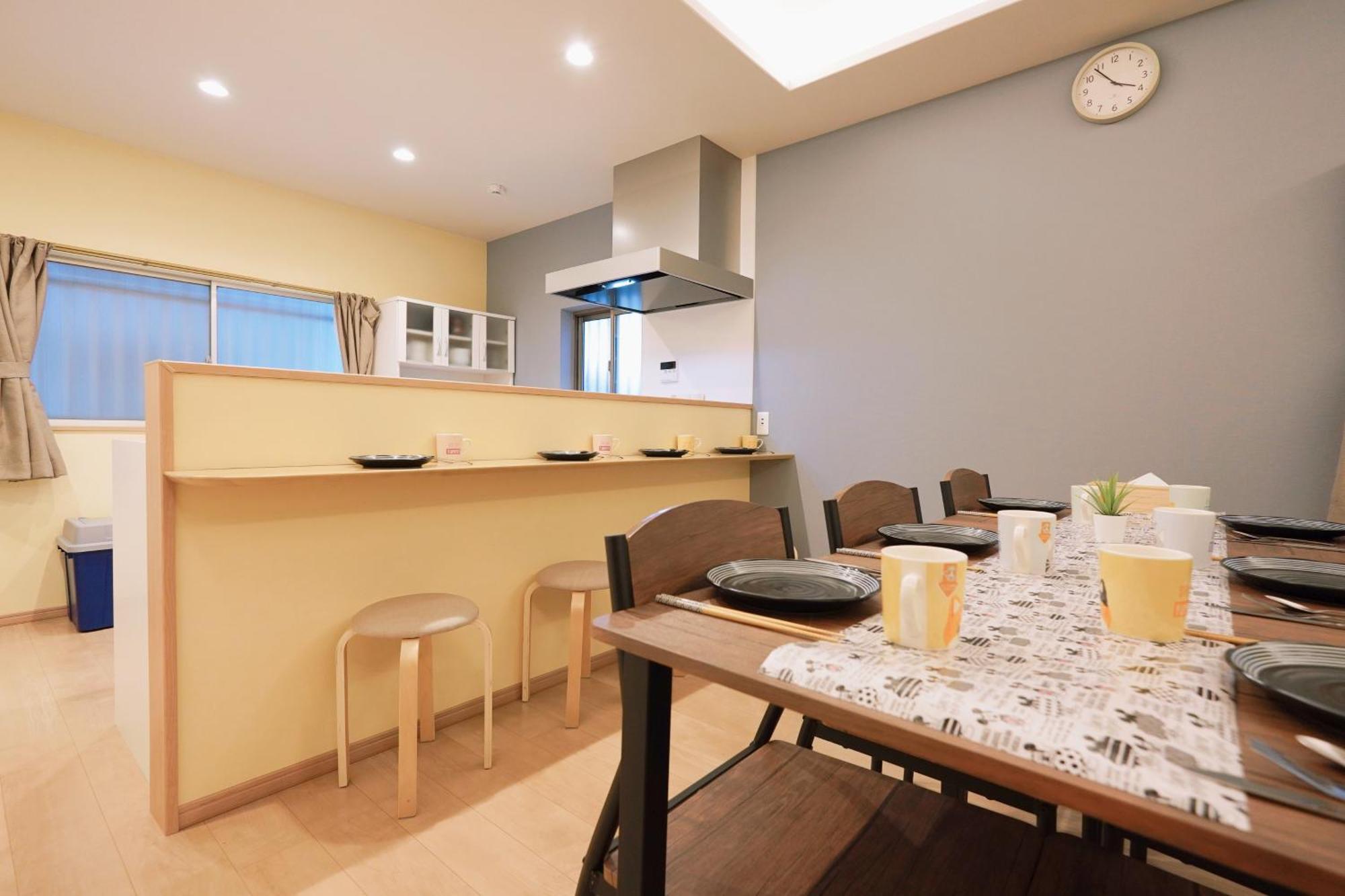 Nestay Terrace House Osaka Tsutenkaku ภายนอก รูปภาพ