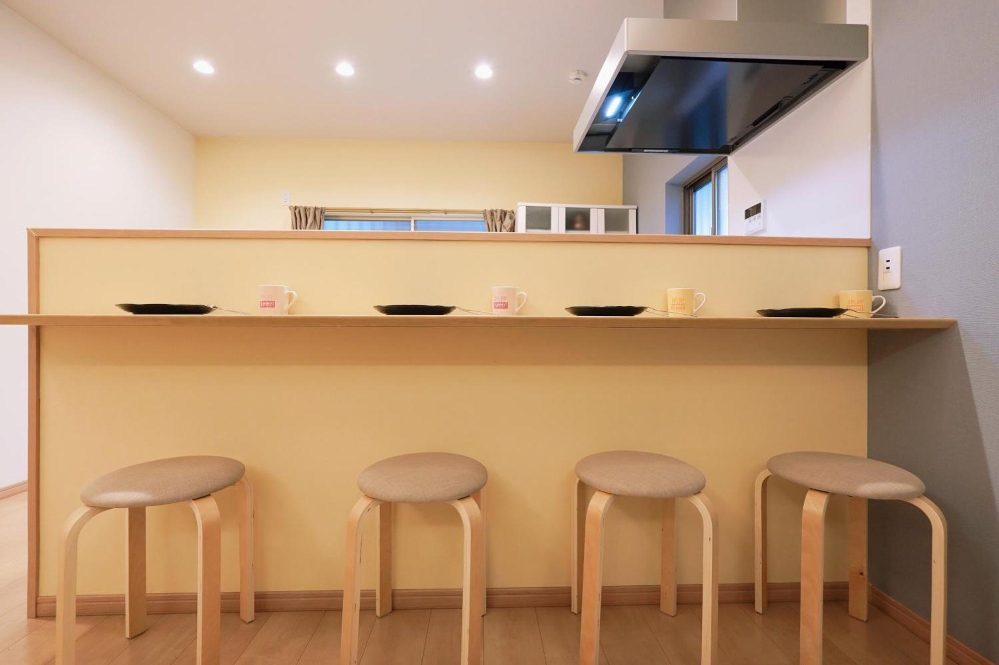Nestay Terrace House Osaka Tsutenkaku ภายนอก รูปภาพ
