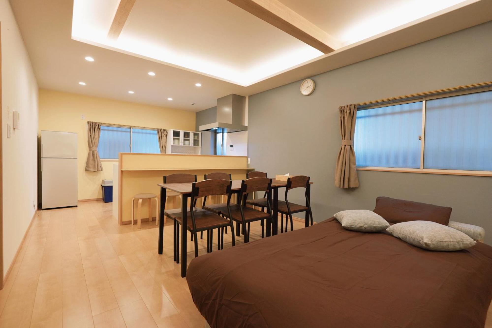 Nestay Terrace House Osaka Tsutenkaku ภายนอก รูปภาพ