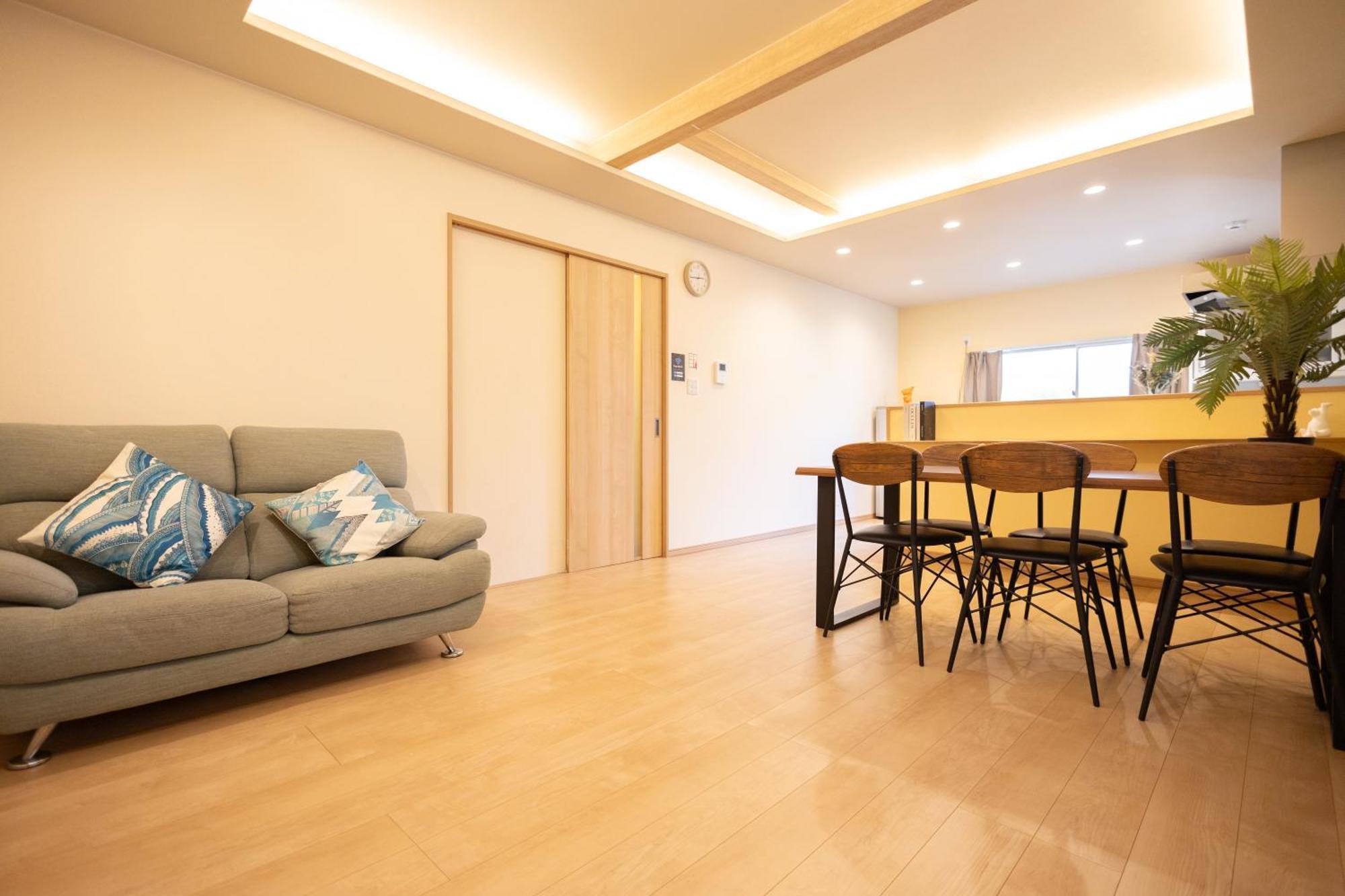 Nestay Terrace House Osaka Tsutenkaku ภายนอก รูปภาพ