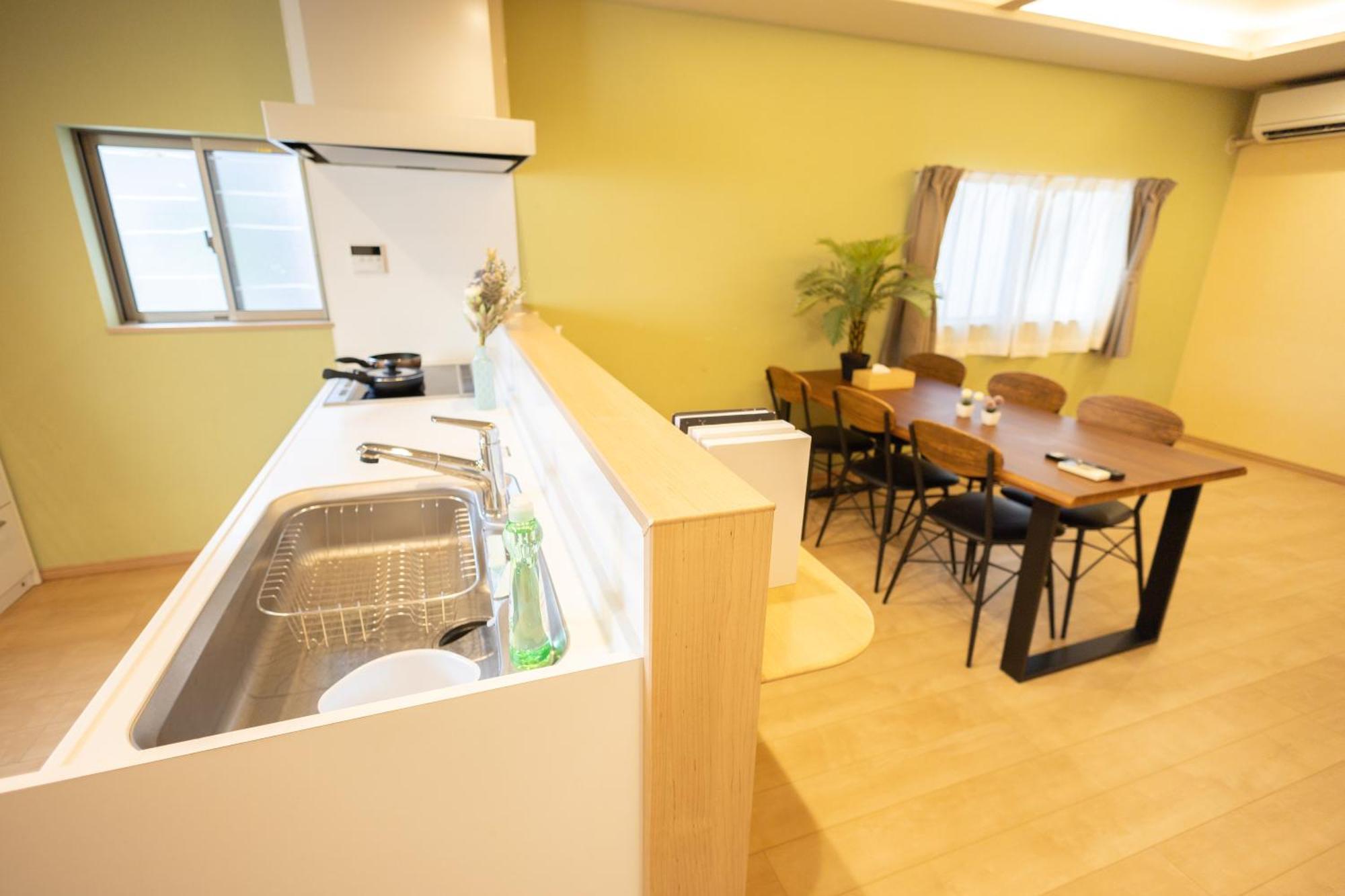Nestay Terrace House Osaka Tsutenkaku ภายนอก รูปภาพ