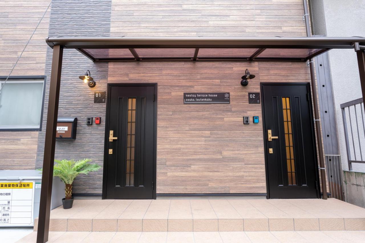 Nestay Terrace House Osaka Tsutenkaku ภายนอก รูปภาพ