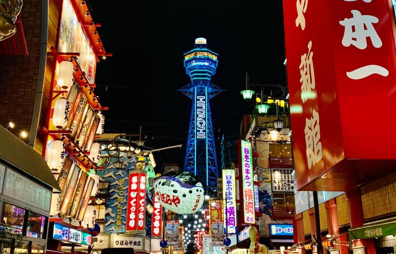 Nestay Terrace House Osaka Tsutenkaku ภายนอก รูปภาพ